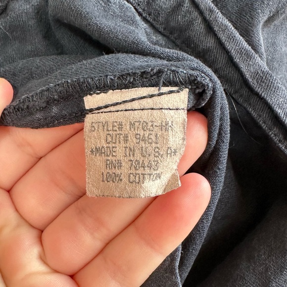 Vintage 90's Free People Cotton Vest - Picture 7 of 12